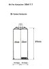 Mixpac 2 K Klebstoff B-System 50ml 1:1 Leerkartusche