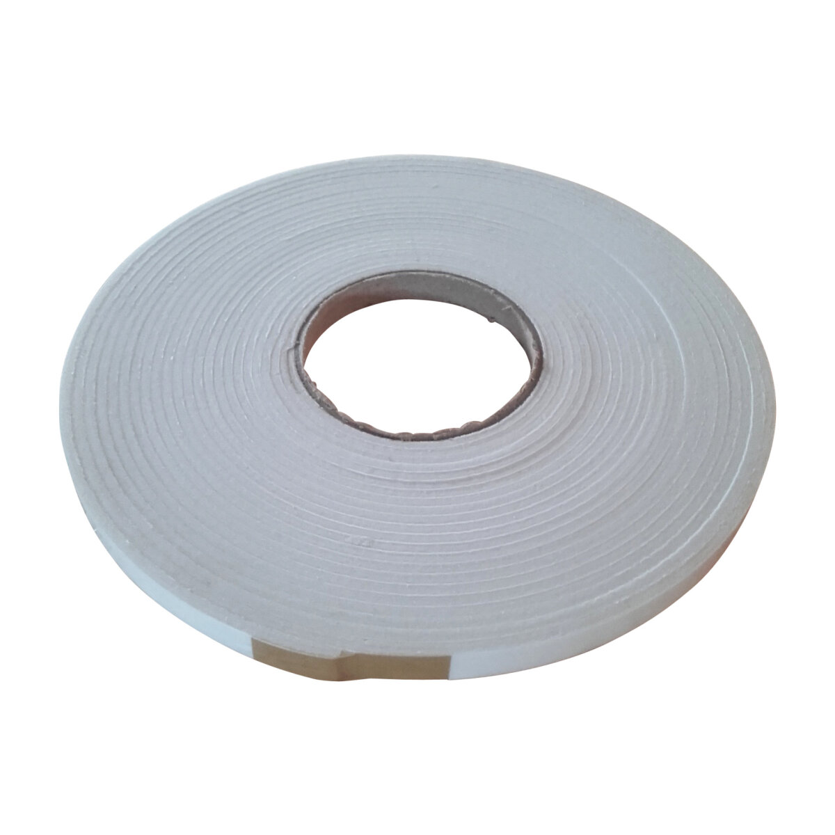 Trimit Weißes Baumwollband - 10 Meter Lang, 40 Mm Breit, Vielseitig Für Basteln, Polstern & Nähen