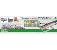 Hufa Fliesenschneider Schneidhexe 1200 Premium c-AL 1200mm