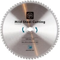 Fein Metall Kappsäge Sägeblatt Baustahl...