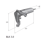Fein Elektro Blech Knabber - Nippler BLK 5.0 bis 5mm