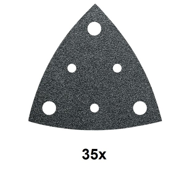 Fein Multimaster Multitalent 35er Pack Dreieck Schleifblätter Zirkon gelocht