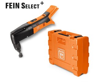 Fein Akku Blech Knabber-Nippler ABLK 18 1.3 TE Select plus 18 Volt bis 1.3mm