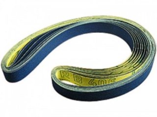 Fein Zubehör 10er Pack Schleifband blau 20 x 815mm Korn 180