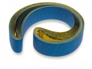 Fein Zubehör 10er Pack Schleifband blau 40 x 815mm Korn 120