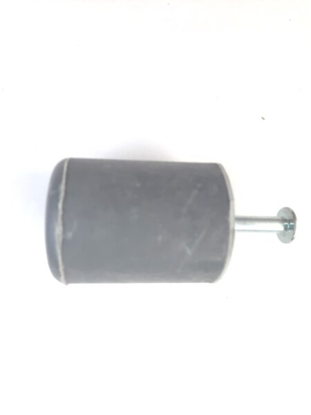 Hufa Schneidhexen c-B/c-AL Ersatzteil Gummifuß mit Schraube