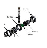 PC Cox Ersatzteil 7A 1507 Serie 1 Druckluft Regulator...
