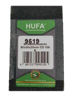 Hufa Gummischleifer 80x50x20mm