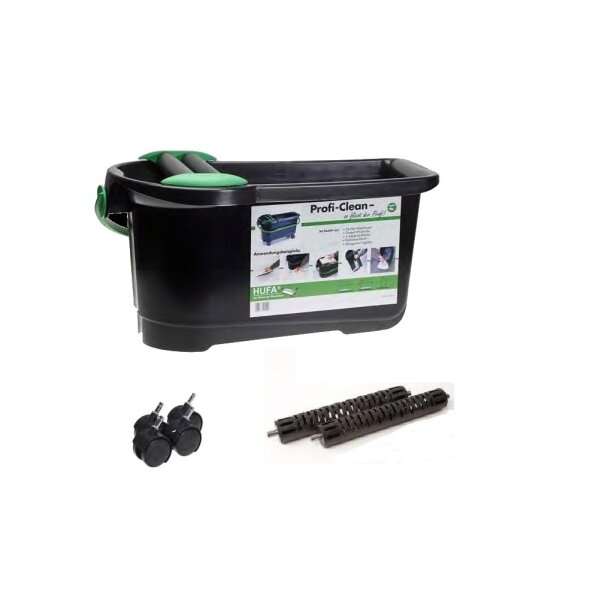 Hufa Fliesen Waschset 24 Liter Eimer Profi Clean Spezial