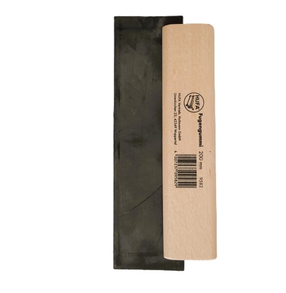 Hufa Fugengummi mit Holzgriff 200mm