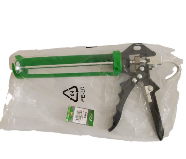 Hufa Silikon Kartuschen Handdruckpresse hebelübersetzt 310ml