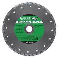 Hufa Fliesen Diamanthexe-scheibe Ø 200mm