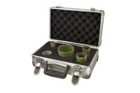 Hufa Winkelschleifer Diamantbohrkronen Set 4-teilig inkl....