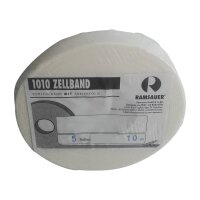 Ramsauer 1010 PE Zellband-Vorlegeband 4x9mmx50m weiß