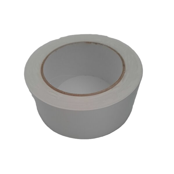 PVC Kunststoff Klebe.-Putz.-Schutzband 50mm x 33m weiß