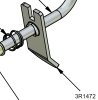 COX Ersatzteil 3R 1472 Release Plate Entriegelungsplatte