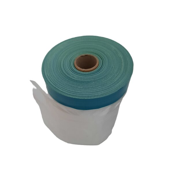 Maskenband PVC Klebeband mit Folie 20m x 110cm
