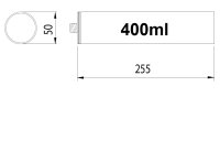 COX EasiFlow HD PRD 7:1 400ml Kartuschen Dichtstoffpistole