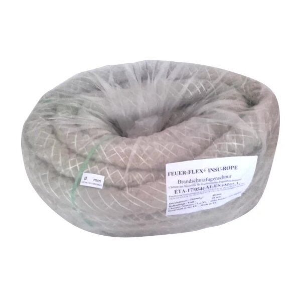 Brandschutz Fugenschnur Feuer Flex+ Rundprofil hitzebeständig Ø 50mm x 20m