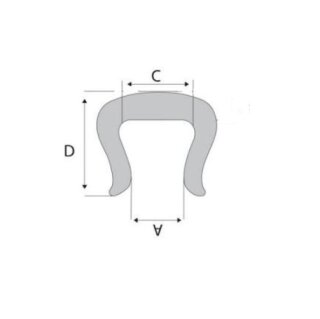 Kantenschutz aus PE-Schaum, L-Profile