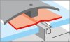 Ramsauer 1090 Ramoflex Alu Butylband 20m Rolle 40mm x 0.9mm