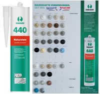 Ramsauer 440 Naturstein 1K Silicon Dichtstoff 310ml Kartusche