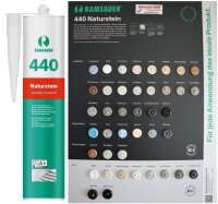 Ramsauer 440 Naturstein 1K Silicon Dichtstoff 310ml...