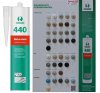 Ramsauer 440 Naturstein 1K Silicon Dichtstoff 310ml Kartusche