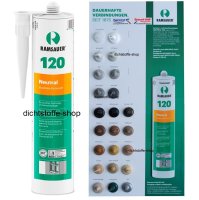 Ramsauer 120 Neutral 1K Silicon Dichtstoff 310ml Kartusche