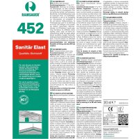 Ramsauer 452 Sanitär Elast 1K Silicon Dichtstoff...