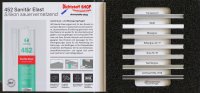 Ramsauer 452 Sanitär Elast 1K Silicon Dichtstoff 310ml Kartusche