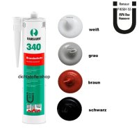 Ramsauer 340 Brandschutz B1 1K Silicon Dichtstoff 310ml...