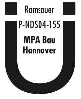 Ramsauer 340 Brandschutz B1 1K Silicon Dichtstoff 310ml Kartusche
