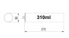 Ramsauer 340 Brandschutz B1 1K Silicon Dichtstoff 310ml Kartusche