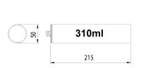 Ramsauer 130 Alkoxy 1K Silicon Dichtstoff 310ml Kartusche