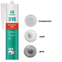 Ramsauer 315 Anschlussfuge 1K Silicon Dichtstoff 310ml...