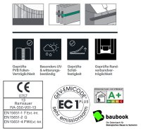 Ramsauer 350 Fassade schwarz 1K Silicon Dichtstoff 310ml...