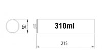 Ramsauer 350 Fassade schwarz 1K Silicon Dichtstoff 310ml Kartusche