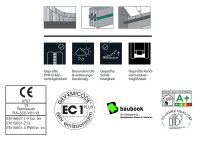 Ramsauer 350 Fassade schwarz 1K Silicon Dichtstoff 310ml Kartusche