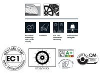 Ramsauer Marine 515 Teak Seal schwarz 1K Silicon Boot Dichtstoff 310ml Kartusche