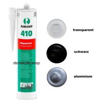 Ramsauer 410 Aquarium 1K Silicon Dichtstoff 310ml Kartusche