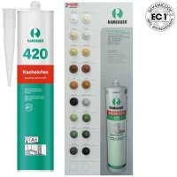 Ramsauer 420 Kachelofen 1K Acryl Dichtstoff 310ml Kartusche