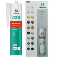 Ramsauer 420 Kachelofen 1K Acryl Dichtstoff 310ml Kartusche