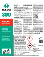 Ramsauer 390 Spengler glasklar 1K Acryl Solvents...