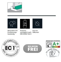 Ramsauer 430 Dreieckfase 1K Hybrid Dichtstoff 310ml Kartusche