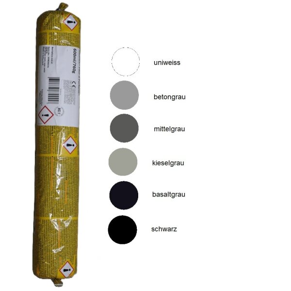 Sikaflex Pro 3 1K Polyurethan PU Dichtstoff 600ml Beutel