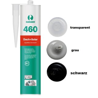 Ramsauer 460 Dach und Solar 1K Silicon Dicht/Kleber 310ml Kartusche