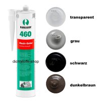 Ramsauer 460 Dach und Solar 1K Silicon Dicht/Kleber 310ml Kartusche