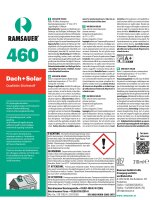Ramsauer 460 Dach und Solar 1K Silicon Dicht/Kleber 310ml Kartusche