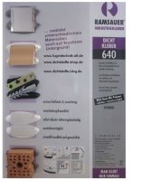 Ramsauer 640 Dicht Kleber 1K Hybrid Klebstoff 460g Kartusche